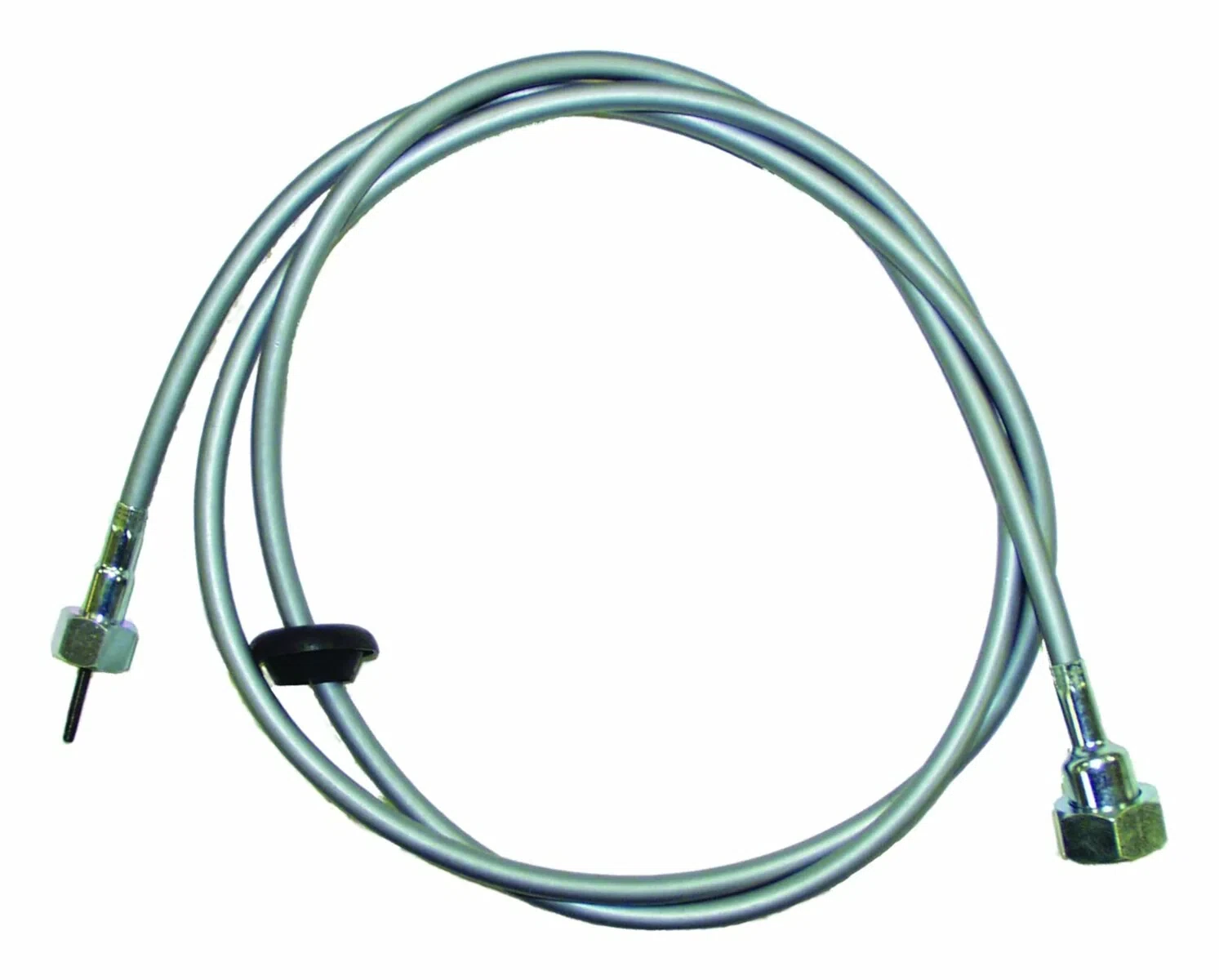 Vintage - Metal Gray Speedometer Cable - J5351777